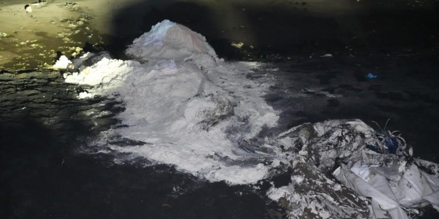 Samsun Sahillerine Vuran Beyaz Toz 'Guar Gum' Çıktı: Doğal Lif
