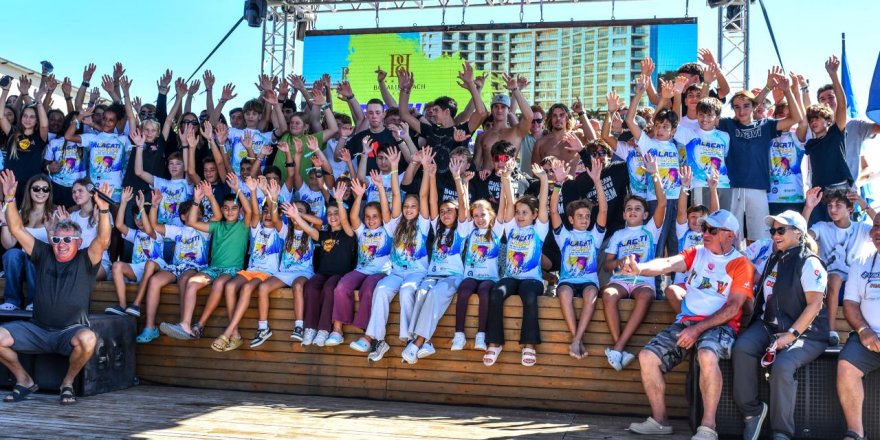 Alaçatı Windfest 2026 15 Ülkeden 134 Sporcuyla Başladı