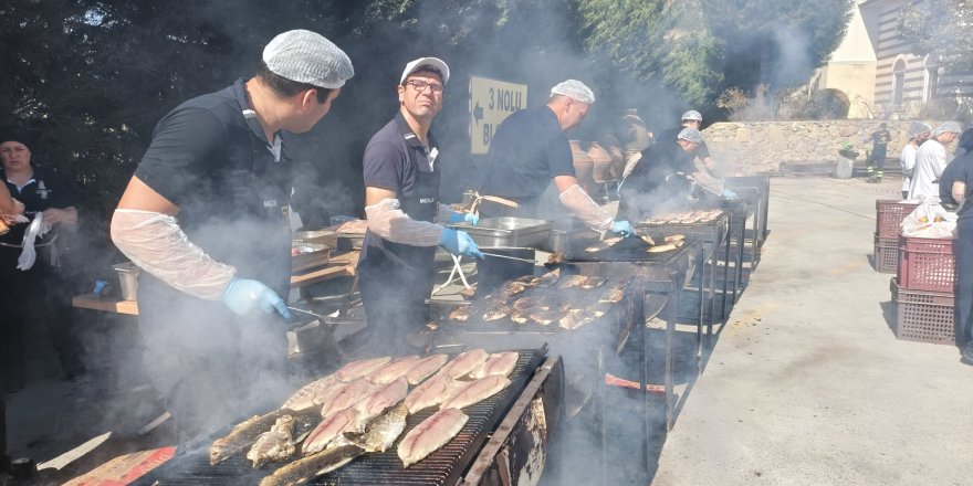 Asyaport’ta 9. Geleneksel Balık Ekmek Ziyafeti Düzenlendi