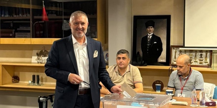Mersin DTO’nun Yeni Başkanı Berdan Doğan Oldu
