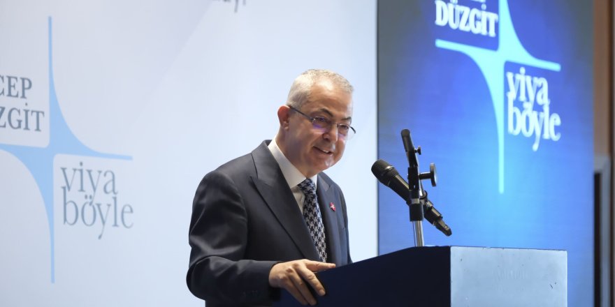 Recep Düzgit’ten İMEAK DTO Seçim Sonuçlarına İlişkin Açıklama