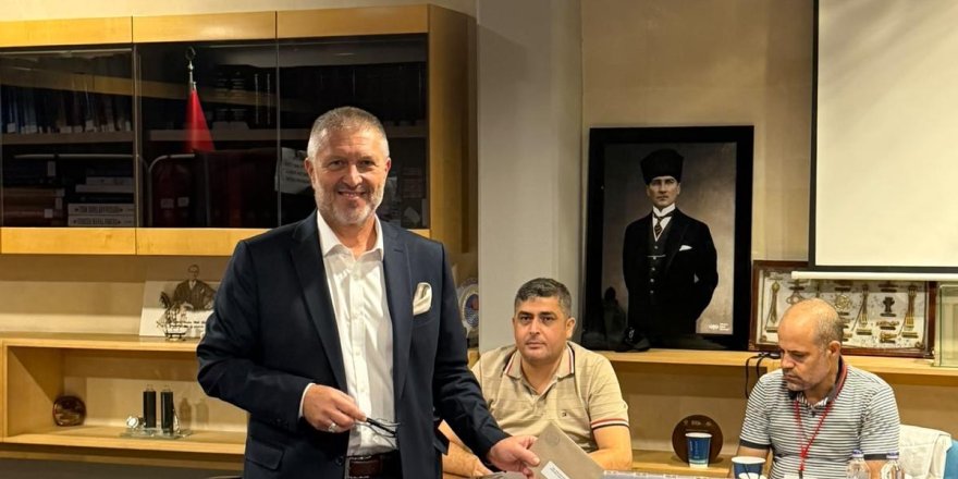 MDTO’nun Yeni Yönetim Kurulu Başkanı Berdan Doğan Oldu