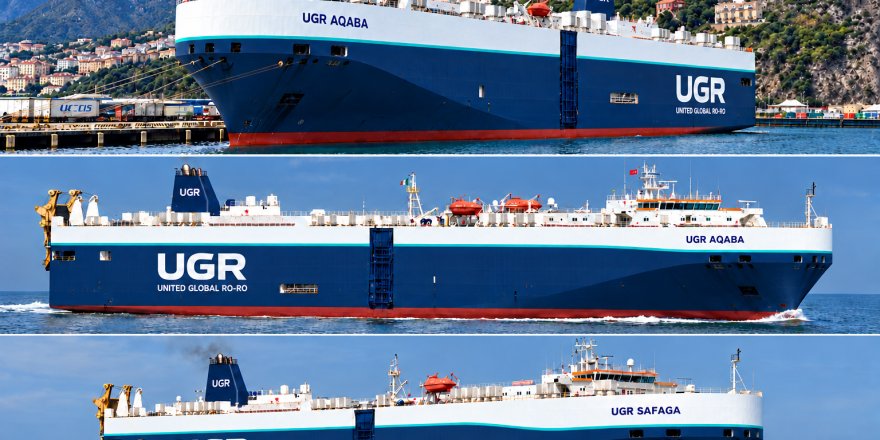 United Global Ro-Ro Filosuna İki Yeni Gemi Ekledi