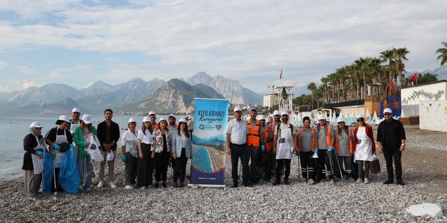 Konyaaltı Sahillerinde Plastik Atıklara Karşı Yeni Proje