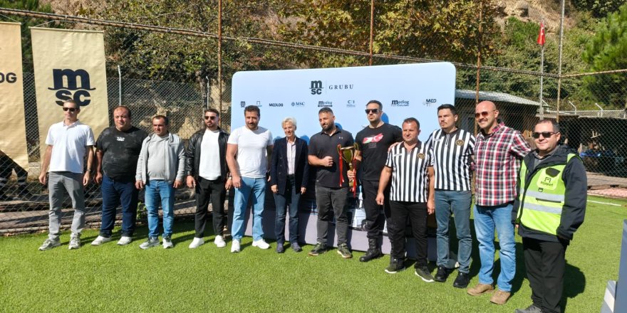 MSC Grubu’nun 5. Bilek Güreşi Turnuvası Asyaport’ta Tamamlandı