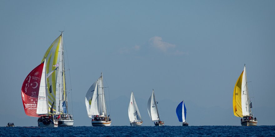 The Bodrum Cup'ta Rota Knidos'a Çevrildi