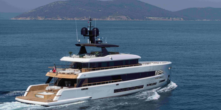 Sirena Marine, SIRENA 42M ile Süperyat Üretiminde Yeni Bir Dönem Başlatıyor