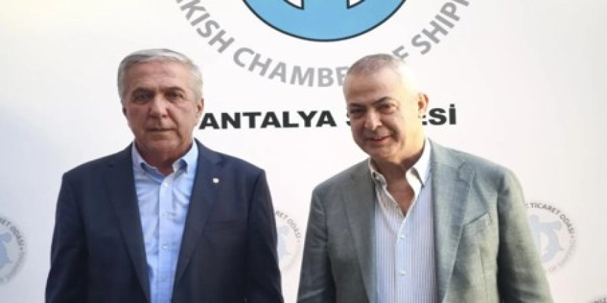 Ahmet Çetin, İMEAK DTO Antalya Şubesi’nde Üçüncü Kez Başkan Seçildi