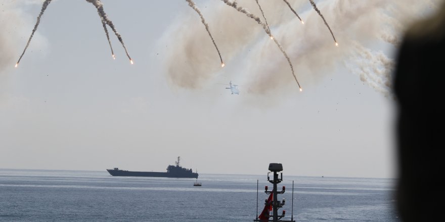 Turnas-2026 Tatbikatı'nda İnsansız Sistemler Birlikte Görev Yaptı