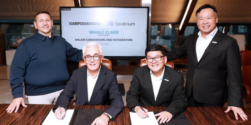 Karpowership ve Seatrium Beş Whale Sınıfı Powership İçin Sözleşme İmzaladı
