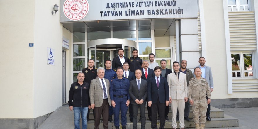 Tatvan’da Gemi Adamları Sınav Merkezi Açıldı