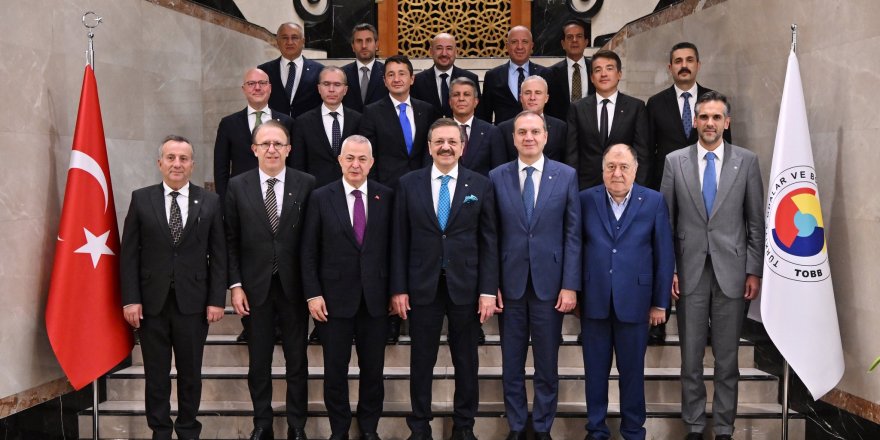 İMEAK DTO Yönetimi Ankara’da Resmi Temaslarda Bulundu
