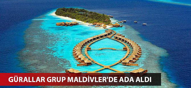 Gürallar Grup Maldivler'de ada aldı