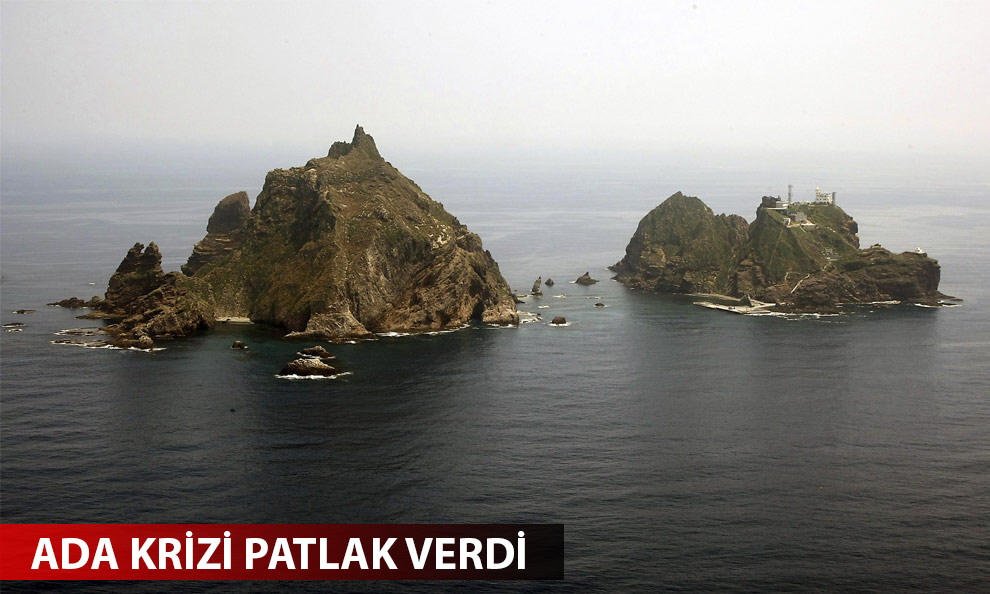 İki ülke arasındaki ada krizi patlak verdi