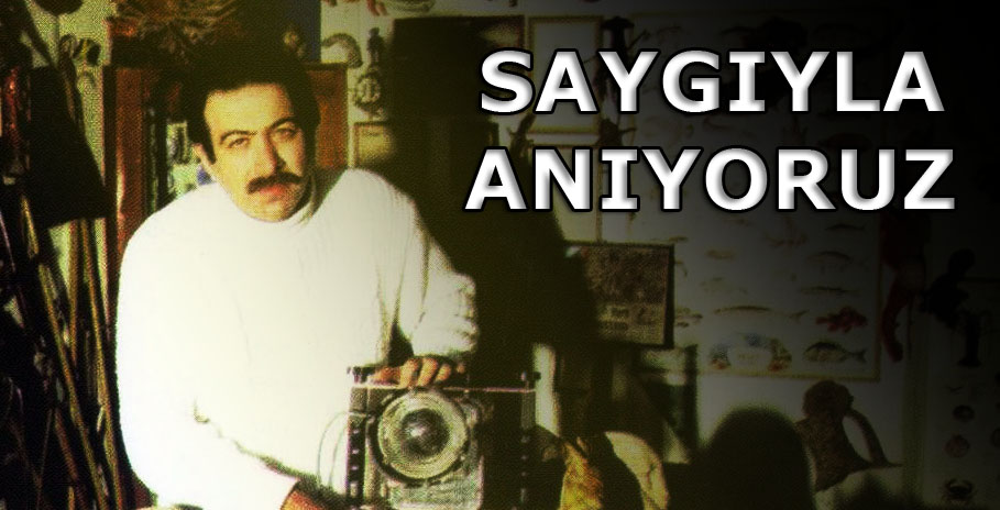 Türkiye'nin ilk sualtı belgeselcici Haluk Cecan anıldı