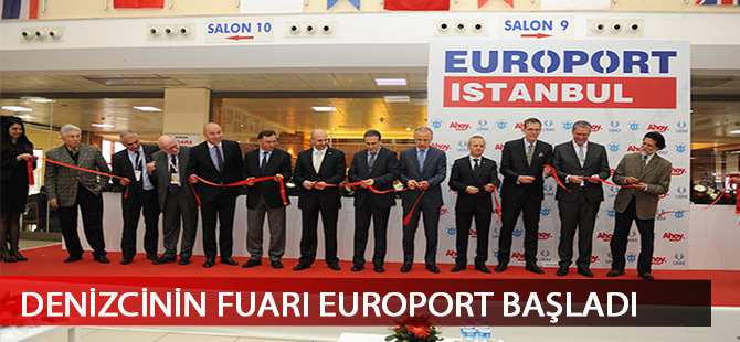 Europort İstanbul ziyaretçilere kapılarını açtı