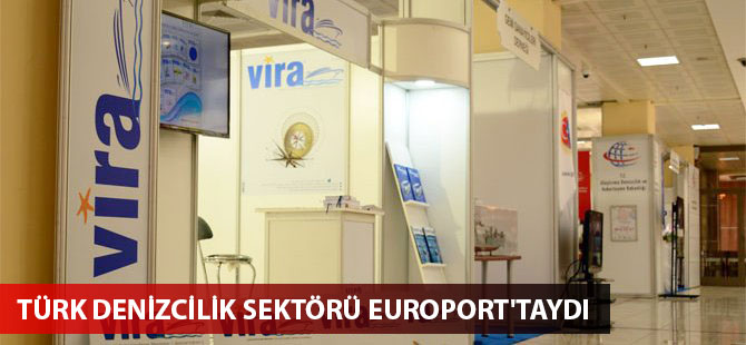 Türk Denizcilik Sektörü Europort'taydı