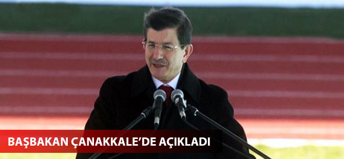 Davutoğlu: Her gemimiz Türk yapımı olacak