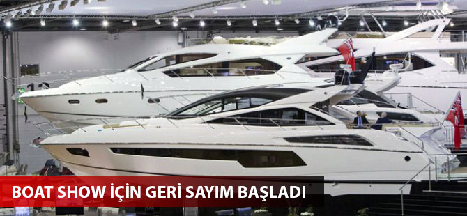 3. Boatshow İzmir Fuarı 8 Nisan'da başlıyor