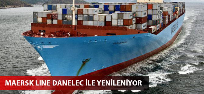 Maersk Line, Danelec ile yenileniyor