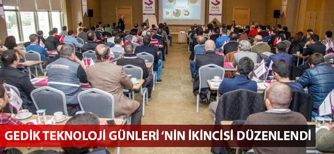 Gedik Teknoloji Günleri‘nin ikincisi düzenlendi