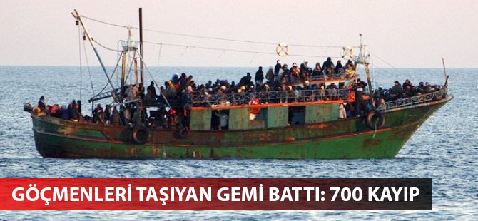 Akdeniz'de kaçakları taşıyan tekne Sicilya'da battı