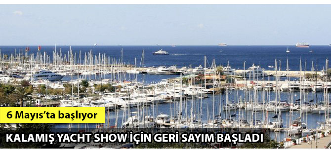 Kalamış Marina, Boat Show’a ev sahipliği yapacak