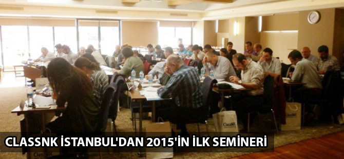 ClassNK İstanbul Ofisi, NK Academy seminerlerine başladı,