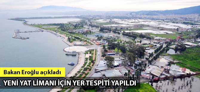 İzmir'e yeni yat limanı