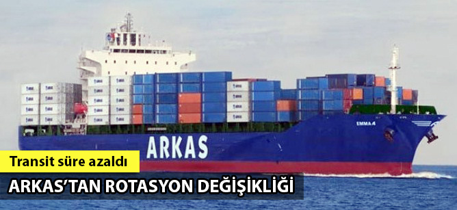 Arkas Line Karadeniz servisini yeniledi