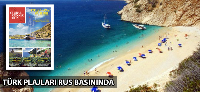 Rusya'nın en köklü gazetesi Pravda'da Türk turizmi tanıtıldı