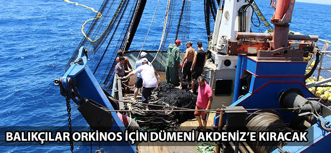Balıkçılar orkinos için dümeni Akdeniz’e kıracak