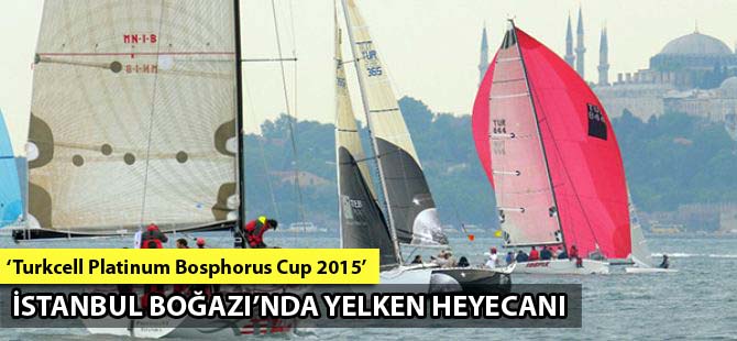 Turkcell Platinum Bosphorus Cup 2015 düzenlenen antrenman yarışıyla başladı