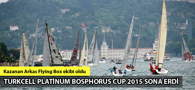 Turkcell Platinum Bosphorus Cup 2015 sona erdi