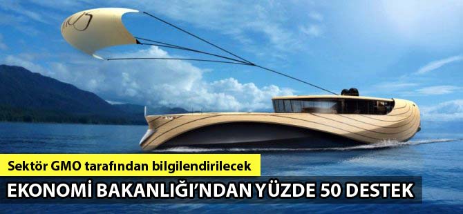 Gemi ve yat tasarımı Ekonomi Bakanlığı tarafından destek kapsamına alındı