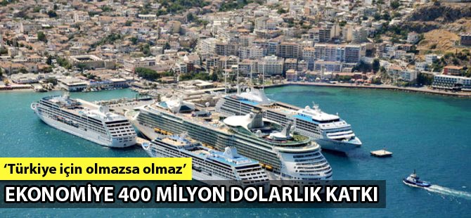 Çetin Oktay Kaldırım: Kruvaziyer turizmi Türkiye için olmazsa olmaz