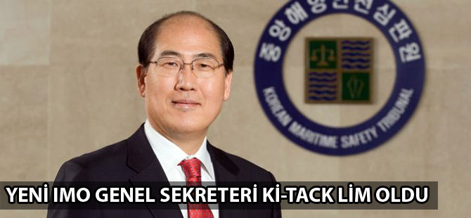 Yeni IMO Genel Sekreteri Ki-Tack Lim oldu