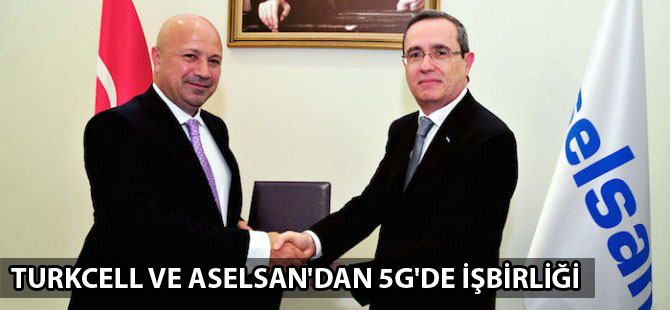 Turkcell ve ASELSAN'dan 5G'de işbirliği