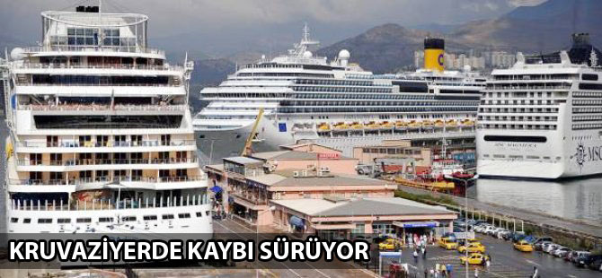 İzmir'de kruvaziyer turizmi yüzde 41 oranında düştü