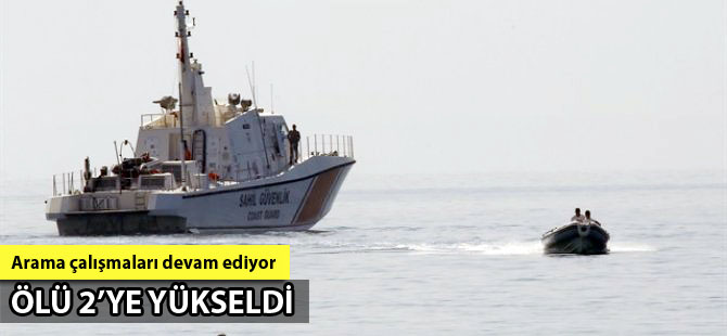 Didim'de kaçak göçmen faciası: Ölü sayısı 2'ye yükseldi