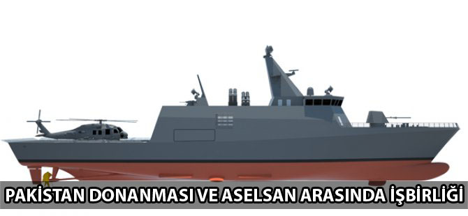 Pakistan Donanması ve ASELSAN arasında işbirliği
