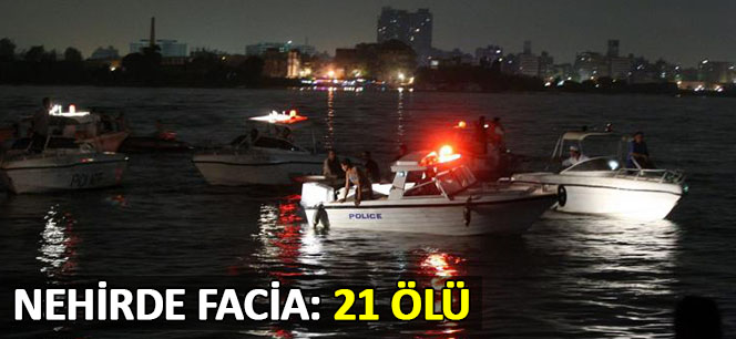 Nil Nehri'nde facia: 21 ölü