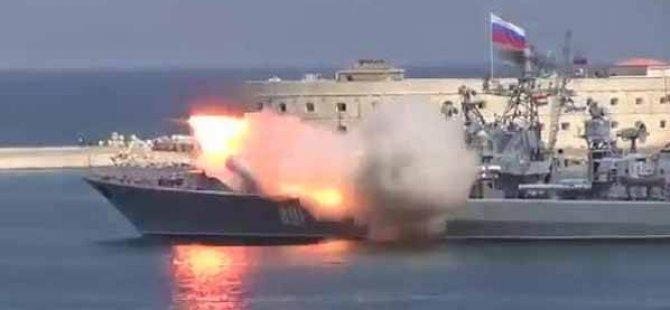 Rus donanmasının güç gösterisi yarıda kaldı