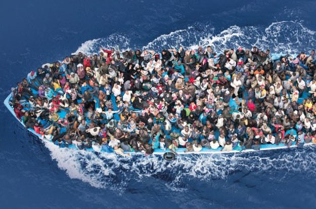 "Akdeniz'de Göçmen Sorunu" Altın Çıpa'da masaya yatırılacak