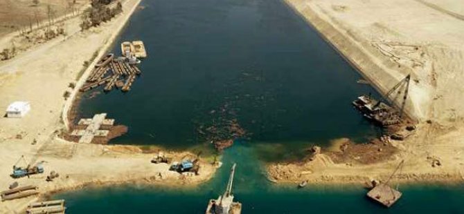 Yeni Süveyş Kanalı projesiyle Akdeniz ve Karadeniz biyolojik tehlike altında