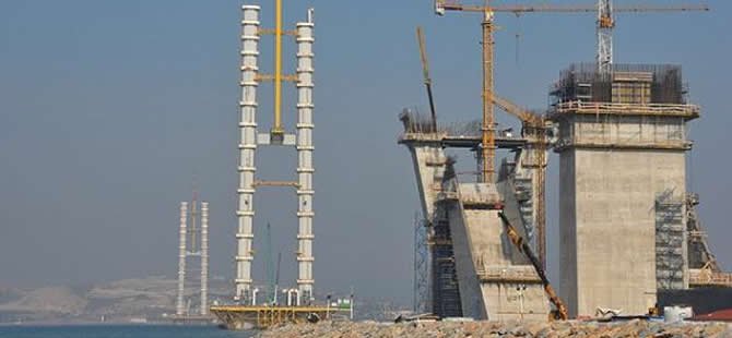 İzmit Körfez Geçişi Asma Köprüsü Mart ayında faaliyete giriyor
