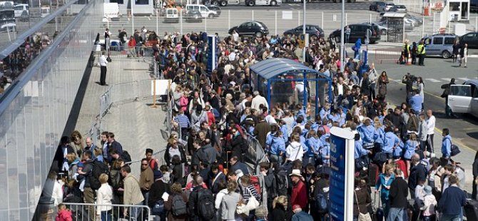 İngiltere-Fransa arasında göçmen krizi