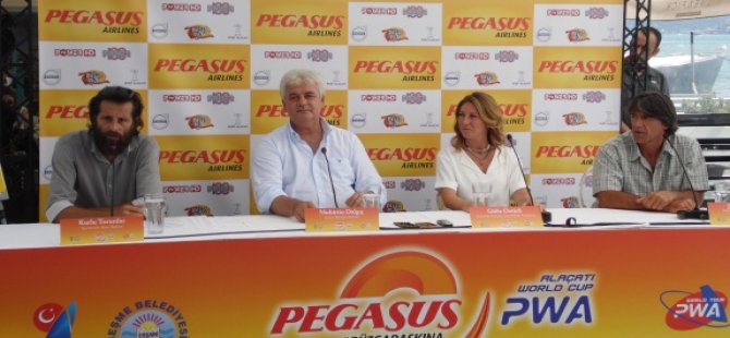 Pegasus Airlines PWA Windsurf Dünya Kupası heyecanı, 17 Ağustos’ta Alaçatı’da başlıyor