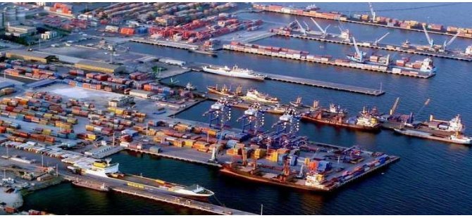 Türk limanlarına uğrayan gemi sayısı Temmuz ayında yüzde 5 arttı