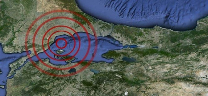 Marmara Denizi'nde 3.8 büyüklüğünde deprem meydana geldi